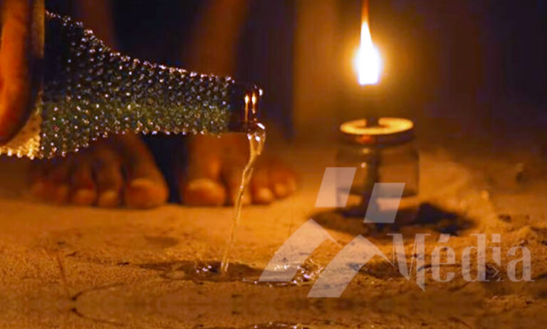 La libation, une communion avec le monde invisible – íí-média