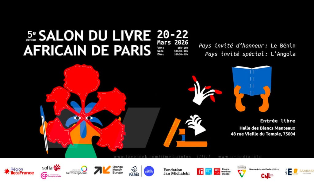 salon livre africain Paris